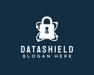 Network Security Company logo design