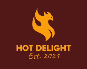 Spicy Hot Chicken  logo design