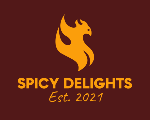 Spicy - Spicy Hot Chicken logo design