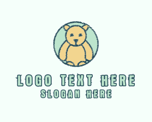 Drawing - Teddy Bear Toy logo design