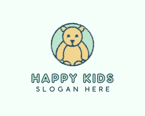 Teddy Bear Toy logo design