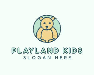 Teddy Bear Toy logo design