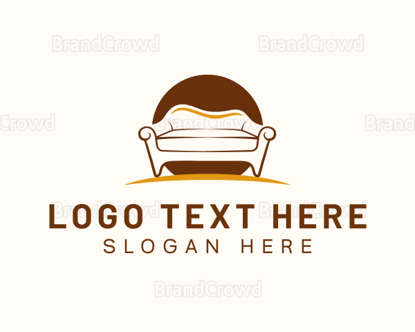 Sofa Furniture Chair Logo