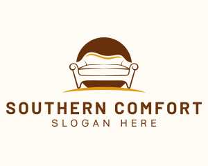 Sofa Furniture Chair logo design