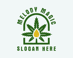 Organic Weed CBD Logo