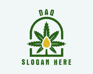 Organic Weed CBD Logo