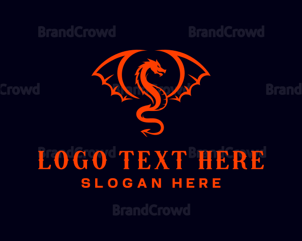 Dragon Wings Clan Logo