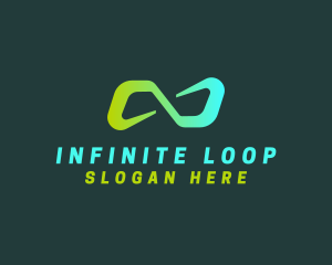 Loop - Infinity Loop Agency logo design