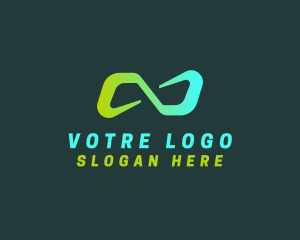 Infinity Sign - Infinity Loop Agency logo design
