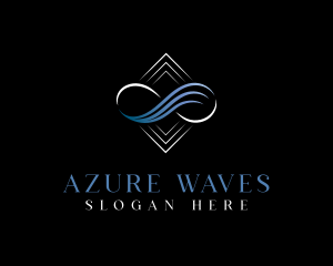 Infinite Wave Consultant logo design