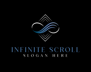 Infinite Wave Consultant logo design