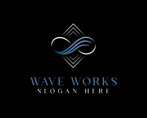 Infinite Wave Consultant logo design