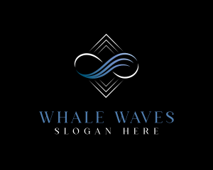 Infinite Wave Consultant logo design