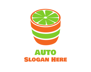 Lime Shot Drink Logo