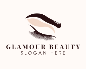 Cosmetic - Cosmetic Eye Eyelash logo design