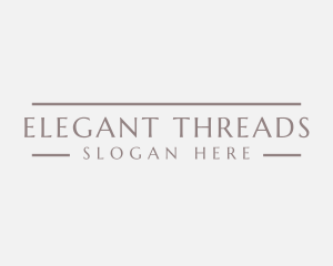 Deluxe Classy Business logo design