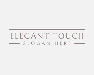 Classy - Deluxe Classy Business logo design