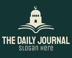 Journal - Mosque Quran Book logo design