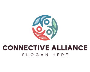 Association - People Community Organization logo design