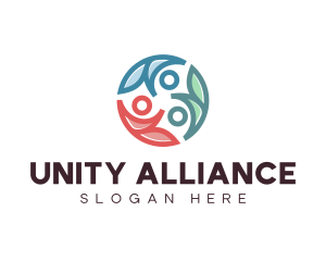 Association - People Community Organization logo design