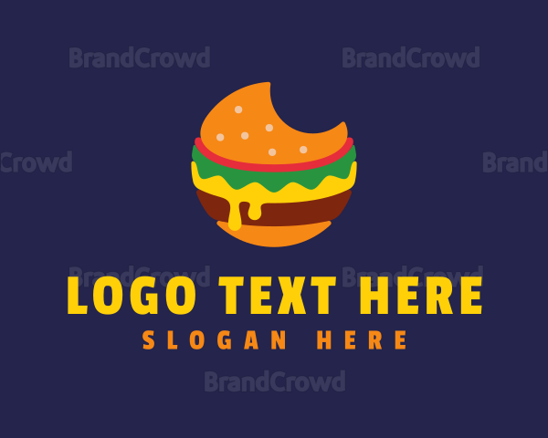 Cheesy Burger Bite Logo