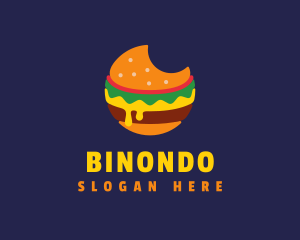 Cheesy Burger Bite Logo