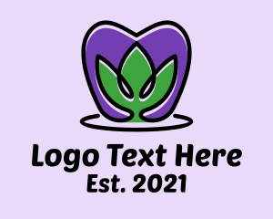 Leaf - Lotus Spa Garden logo design