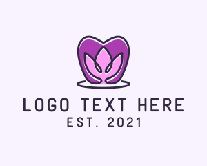 Lifestyle - Lotus Spa Garden logo design