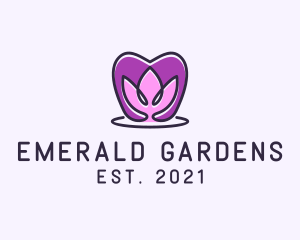 Lotus Spa Garden logo design