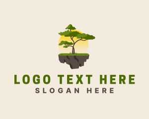 Sustainability - Tree Nature Park logo design