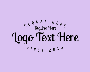 Retro - Quirky Business Brand logo design