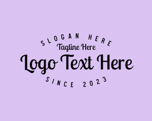 Customize - Vintage Quirky Business logo design