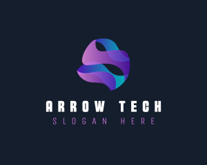 Tech Software Application logo design