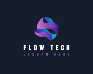 Tech Software Application logo design