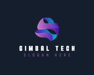 Tech Software Application logo design