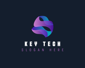 Tech Software Application logo design