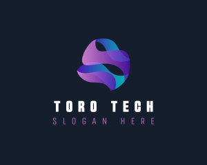 Tech Software Application logo design