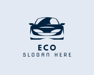 Sports Car - Sedan Car Racing logo design