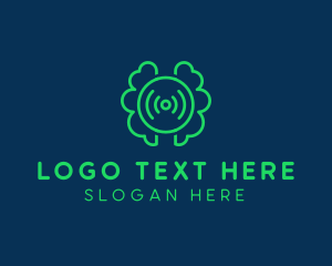 Recording Studio - Music Streamer Recorder logo design