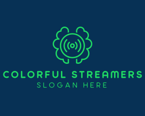 Music Streamer Recorder logo design