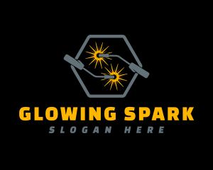 Welding Torch Fabrication logo design