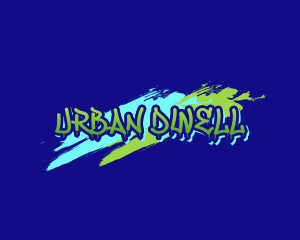 Urban Street Graffiti logo design