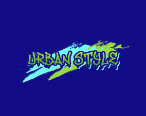 Urban Street Graffiti logo design