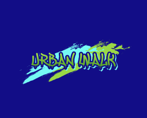 Urban Street Graffiti logo design