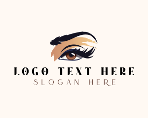 Stylist - Woman Beauty Eyelash logo design