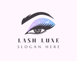 Cosmic Beauty Makeup logo design