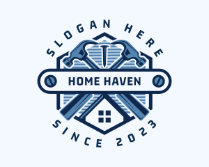Housing - Hammer House Carpentry logo design