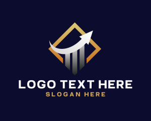 Statistics - Statistics Graph Analytics logo design