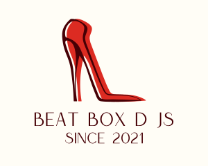 Shoe Store - Sexy High Heels logo design