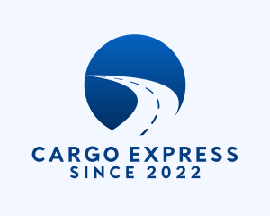 Cargo Delivery Logistics logo design